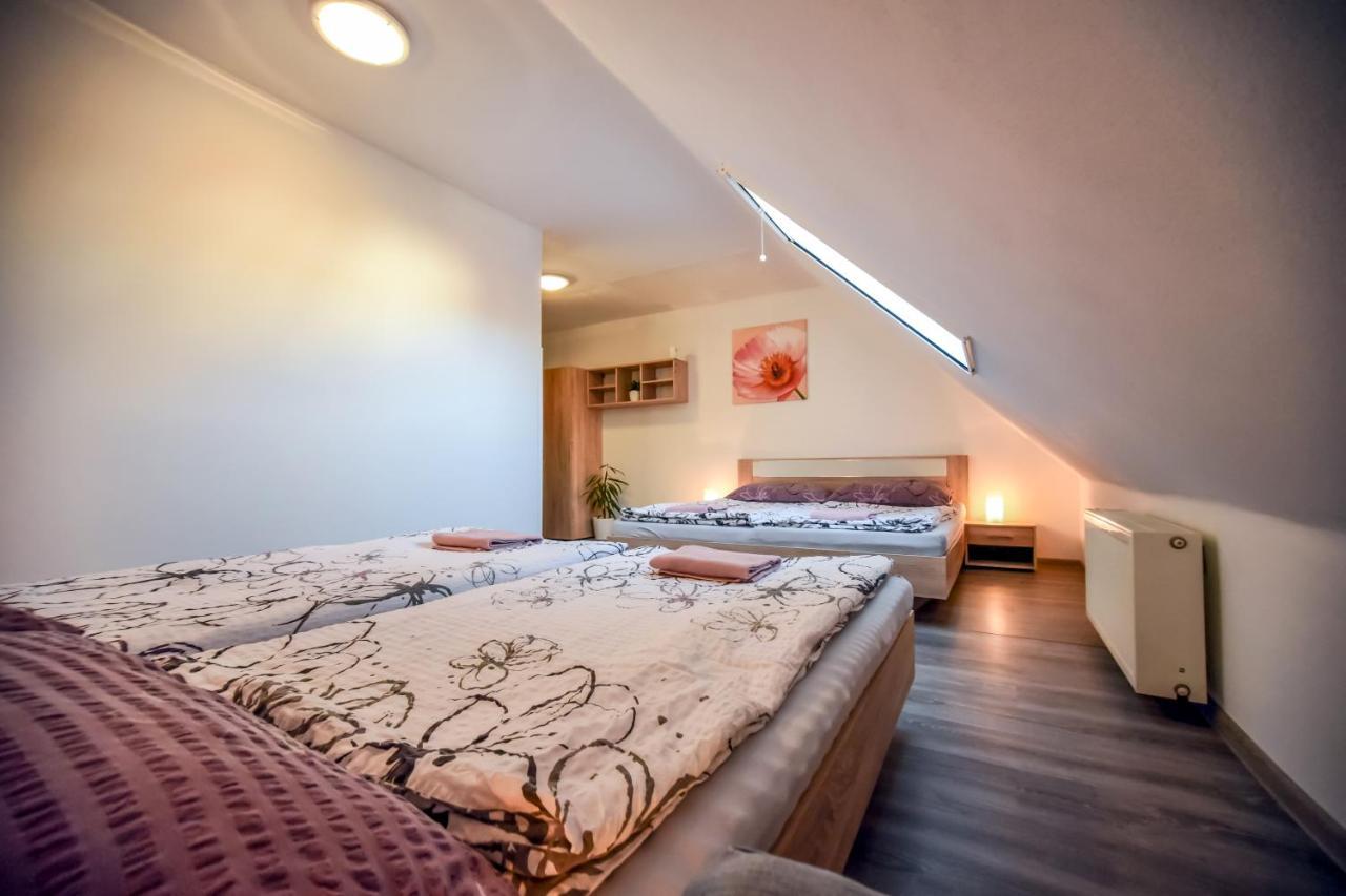 Ubytovani Pod Svetem-Apartman Třeboň Exterior foto