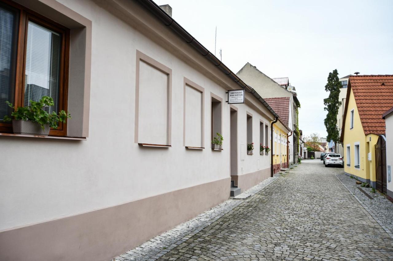Ubytovani Pod Svetem-Apartman Třeboň Exterior foto