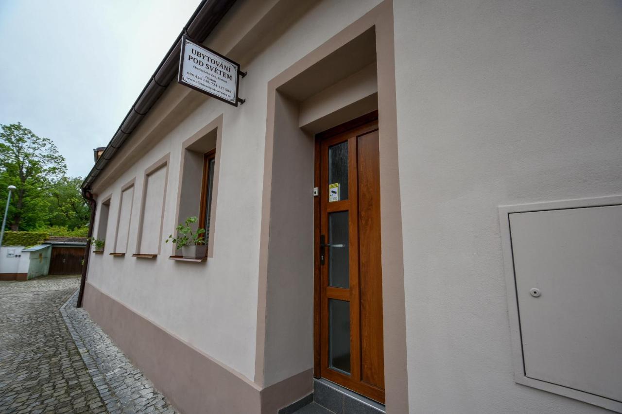Ubytovani Pod Svetem-Apartman Třeboň Exterior foto