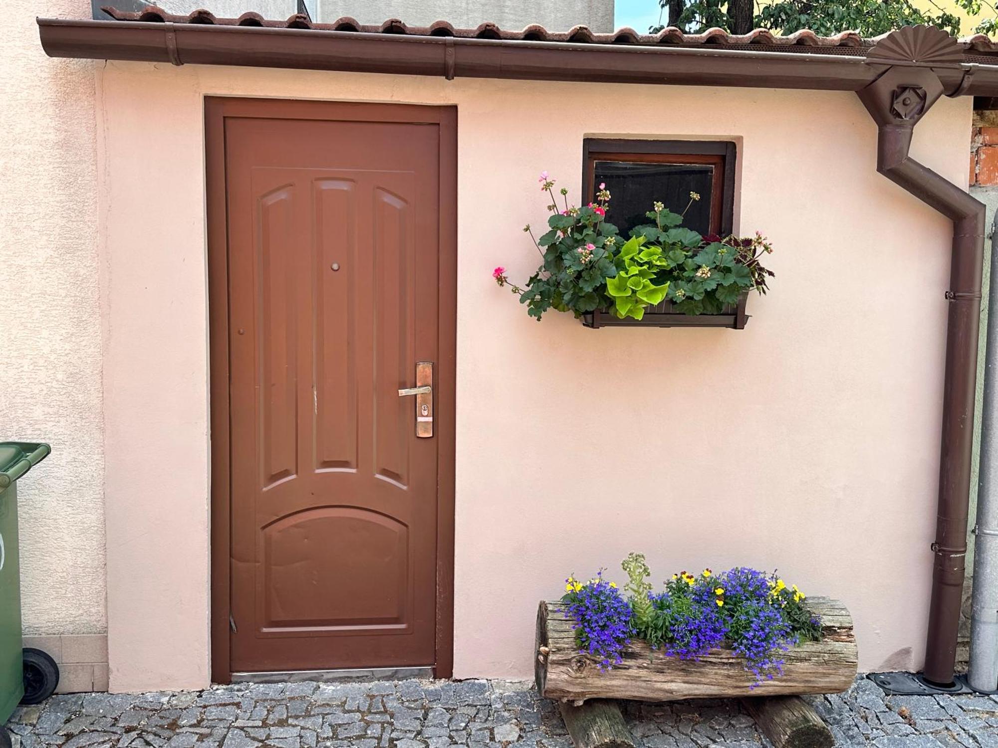 Ubytovani Pod Svetem-Apartman Třeboň Exterior foto